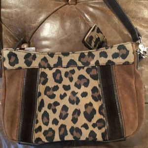 Animal Print Handbag by Tignanello Leather